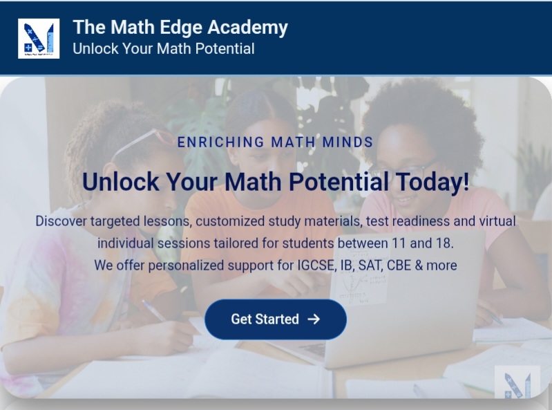 The Math Edge Academy: Where Confidence Meets Calculations