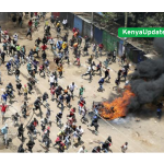 POLICE OR PARTNERS? SHOCKING REPORTS OF 'GOONS' OPERATING UNDER POLICE PROTECTION IN KENYAN PROTESTS